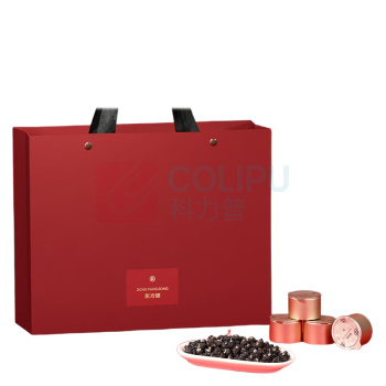 杞里香 东方颂大果黑枸杞-虎佑万福红 216g(18罐)