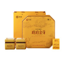 中茶 普洱茶叶礼盒 200g 琥珀金芽