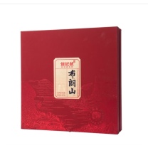 八马茶叶 信记号布朗山普洱茶(熟茶) C1418 357g