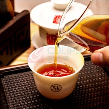 八马茶叶 信记号布朗山普洱茶(熟茶) C1418 357g