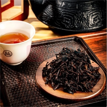 八马茶叶 信记号布朗山普洱茶(熟茶) C1418 357g