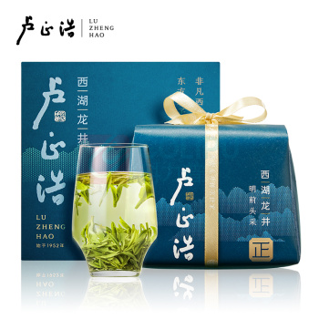 卢正浩 西湖龙井·正字纸包 精品 200克