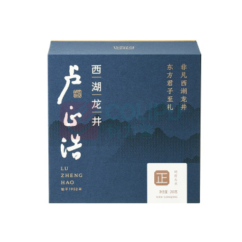 卢正浩 西湖龙井·正字纸包 精品 200克