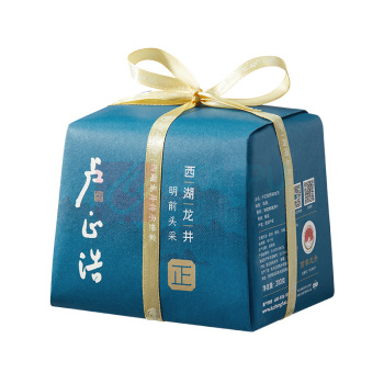 卢正浩 西湖龙井·正字纸包 精品 200克
