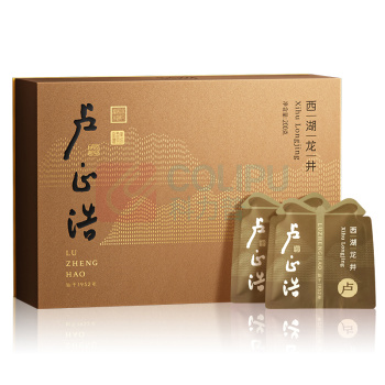 卢正浩 西湖龙井·卢字礼盒 精品 200克
