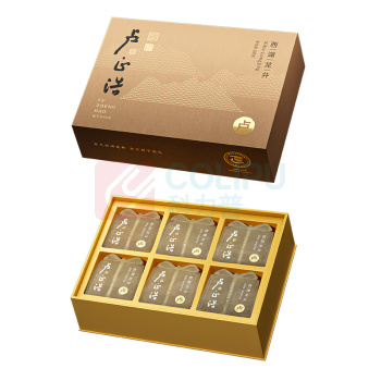 卢正浩 西湖龙井·卢字礼盒 精品 200克