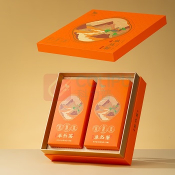 八马茶叶 千祥鸭屎香单丛茶 AD266 160g