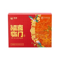 海堤 大红袍茶叶礼盒 福喜临门 204g(24包)