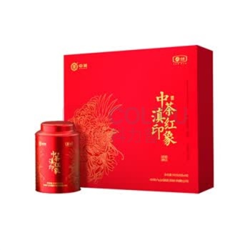 中茶 滇红印象 (升级款) 192g/盒 10盒/箱