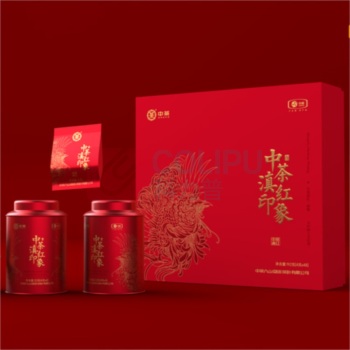 中茶 滇红印象 (升级款) 192g/盒 10盒/箱