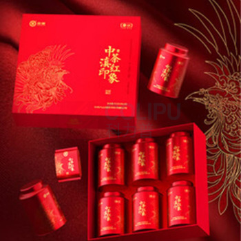 中茶 滇红印象 (升级款) 192g/盒 10盒/箱