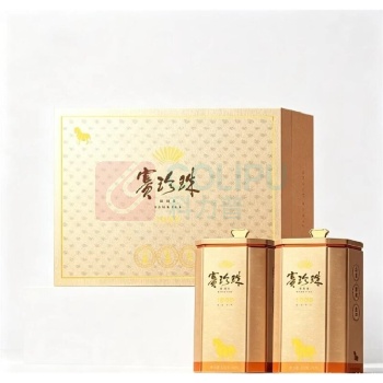 八马茶业 赛珍珠1000 铁观音礼盒 浓香型特级 250g/盒