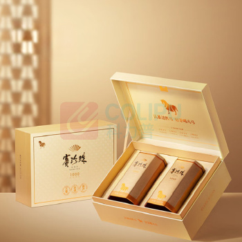 八马茶业 赛珍珠1000 铁观音礼盒 浓香型特级 250g/盒