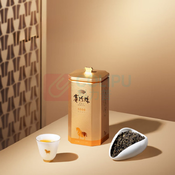 八马茶业 赛珍珠1000 铁观音礼盒 浓香型特级 250g/盒