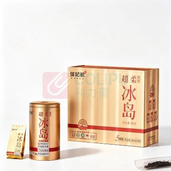 八马茶业 普洱茶超柔冰岛熟普 200g/盒