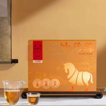 八马茶业 安溪铁观音浓香型 小珍珠3星 一级 250g/盒