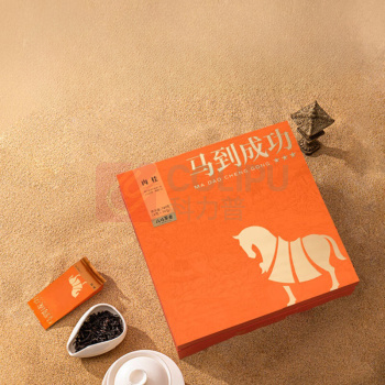 八马茶业 马到成功 武夷岩茶肉桂 礼盒装 AD195 240g/盒