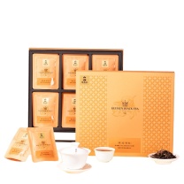 谢裕大 祁红毛峰茶、新会陈皮 168g(7g*24袋)