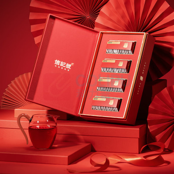 八马茶业 信记号云上景迈普洱熟茶礼盒 300g/盒