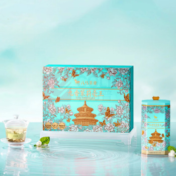 八马茶业 多三朵·九香茉莉毫王 E0120 160g/盒