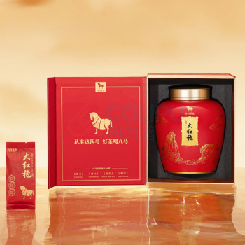 八马茶业 岩骨花香·大红袍 特级 210g/盒