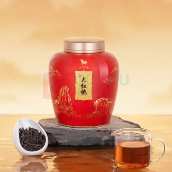 八马茶业 岩骨花香·大红袍 特级 210g/盒