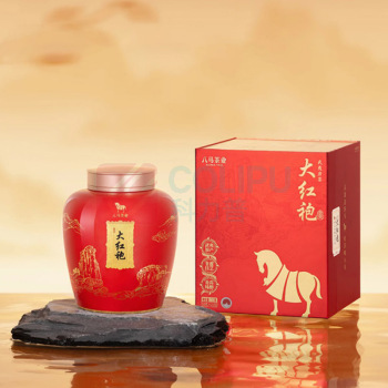 八马茶业 岩骨花香·大红袍 特级 210g/盒