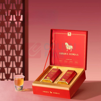 八马茶业 鼎红3000 金骏眉 D0320 168g/盒