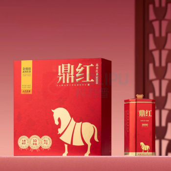 八马茶业 鼎红3000 金骏眉 D0320 168g/盒
