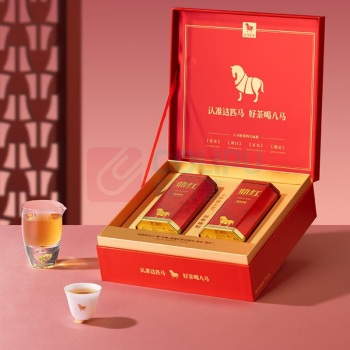 八马茶业 鼎红3000 金骏眉 D0320 168g/盒