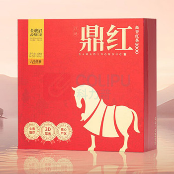 八马茶业 鼎红3000 金骏眉 D0320 168g/盒