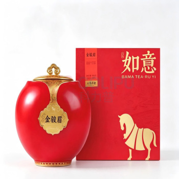 八马茶业 如意系列金骏眉 D0248 (50泡)200g/罐
