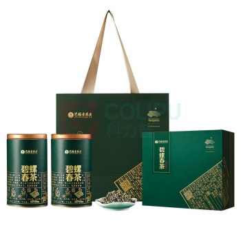 艺福堂 EFUTON 明前碧螺春-春生赋礼盒 250g/套 (特级)