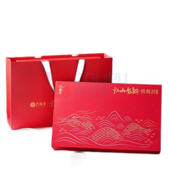 艺福堂 EFUTON 铁观音江山龙韵礼盒 504g/盒 (特级)
