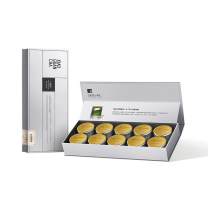 小罐茶 银罐金骏眉红茶礼盒 特级 4g/罐 10罐/盒 24盒/箱