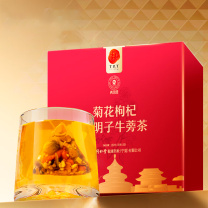 北京同仁堂 青源堂菊花决明子茶 QC000205 150克 5克*30袋