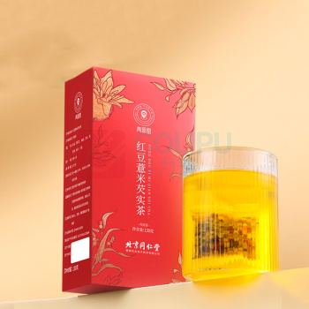 北京同仁堂 青源堂红豆薏米茶芡实茶 QC000203 150g 5克*30袋