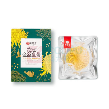 艺福堂 EFUTON 花冠 金丝皇菊 9g/盒 (1.5g×6)