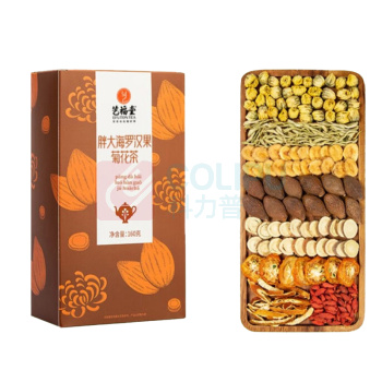 艺福堂 EFUTON 胖大海罗汉果菊花茶 160g/盒 (独立小包装)