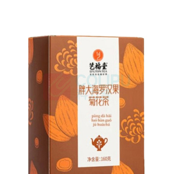 艺福堂 EFUTON 胖大海罗汉果菊花茶 160g/盒 (独立小包装)