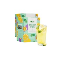 艺福堂 EFUTON 金桔百香果柠檬茶 20g/包 5包/盒 2盒/组 20组/箱 (冻干茶)