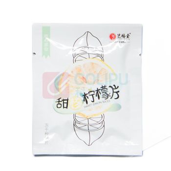 艺福堂 EFUTON 甜核冻干蜂蜜柠檬片 100g/盒