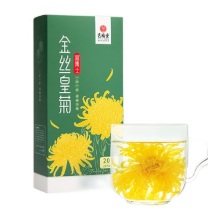 艺福堂 EFUTON 金丝皇菊袋装菊花茶 菊博士 8g/盒