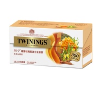 川宁 TWININGS 蜂蜜味路易波士 2g/包 25包/盒 12盒/箱 (独立小包装)