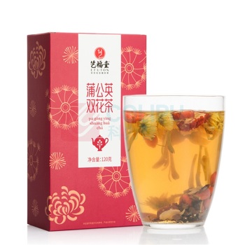 艺福堂 EFUTON 蒲公英双花茶 120g