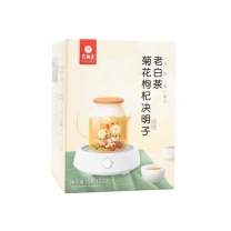 艺福堂 EFUTON 菊花枸杞决明子老白茶 75g