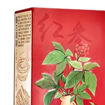 忆江南 红参阿胶玫瑰茶 130g/盒 10盒/箱 (独立小包装)