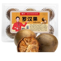 艺福堂 EFUTON 罗汉果 100g/盒 (6颗装)