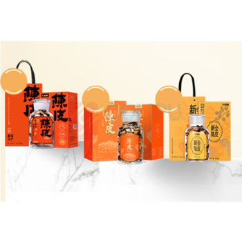 杞里香 新会陈皮十五年 250g 新旧包装交替发货