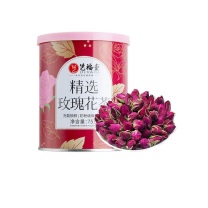 艺福堂 EFUTON 精选玫瑰花茶 75g/罐